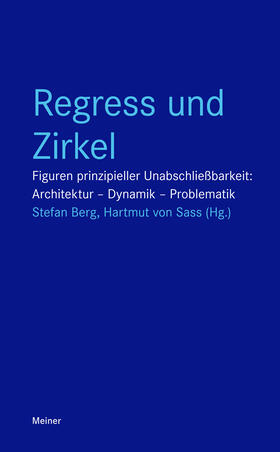Berg / Sass | Regress und Zirkel | Buch | 978-3-7873-3004-1 | sack.de