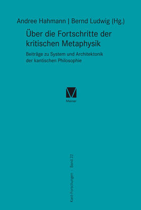 Hahmann / Ludwig | Über die Fortschritte der kritischen Metaphysik | E-Book | sack.de