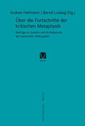 Hahmann / Ludwig |  Über die Fortschritte der kritischen Metaphysik | eBook | Sack Fachmedien