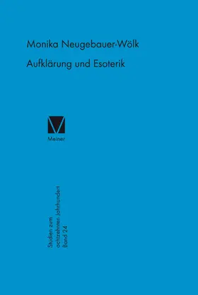 Neugebauer-Wölk |  Aufklärung und Esoterik | eBook | Sack Fachmedien