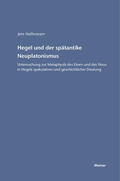 Halfwassen |  Hegel und der spätantike Neuplatonismus | eBook | Sack Fachmedien