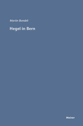 Bondeli | Hegel in Bern | E-Book | sack.de
