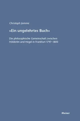 Jamme | Ein ungelehrtes Buch | E-Book | www.sack.de
