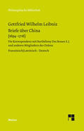 Leibniz / Widmaier / Babin |  Briefe über China (1694-1716) | Buch |  Sack Fachmedien