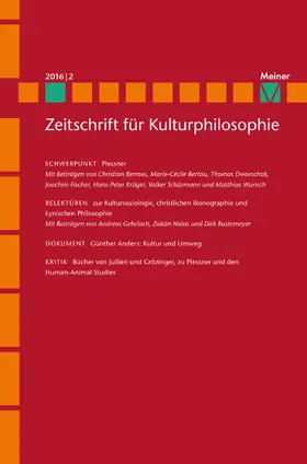 Konersmann / Westerkamp |  Plessner | Buch |  Sack Fachmedien