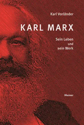 Vorländer | Karl Marx | Buch | 978-3-7873-3109-3 | www.sack.de