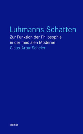 Scheier | Luhmanns Schatten | E-Book | sack.de