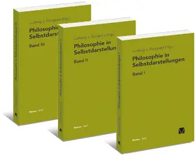Pongratz |  Philosophie in Selbstdarstellungen | Buch |  Sack Fachmedien