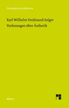 Solger / Pinna | Vorlesungen über Ästhetik | E-Book | www.sack.de