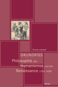 Leinkauf |  Philosophie des Humanismus und der Renaissance (1350–1600) | eBook | Sack Fachmedien