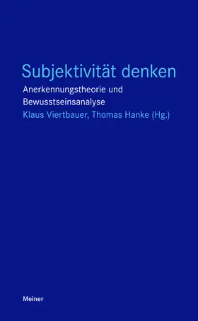 Viertbauer / Hanke | Subjektivität denken | E-Book | sack.de