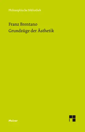 Brentano | Grundzüge der Ästhetik | E-Book | www.sack.de