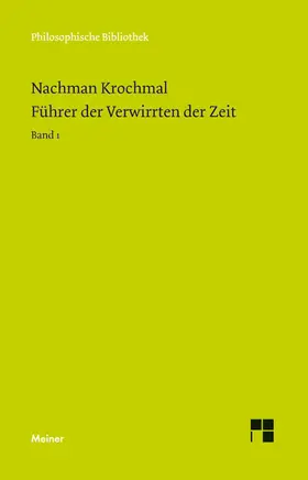 Krochmal / Lehnardt |  Führer der Verwirrten der Zeit. Bände 1 und 2 | Buch |  Sack Fachmedien