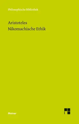 Aristoteles / Bien | Nikomachische Ethik | E-Book | sack.de
