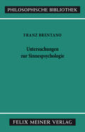 Brentano / Chisholm / Fabian |  Untersuchungen zur Sinnespsychologie | eBook | Sack Fachmedien