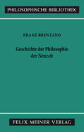 Brentano / Hedwig |  Geschichte der Philosophie der Neuzeit | eBook | Sack Fachmedien