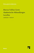 Cicero |  Akademische Abhandlungen. Lucullus | eBook | Sack Fachmedien