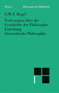 Hegel / Jaeschke |  Vorlesungen über die Geschichte der Philosophie. Teil 1 | eBook | Sack Fachmedien