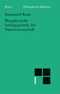 Kant / Pollok |  Metaphysische Anfangsgründe der Naturwissenschaft | eBook | Sack Fachmedien