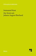 Kant / Lauschke / Zahn |  Der Streit mit Johann August Eberhardt | eBook | Sack Fachmedien