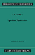 Leibniz / Dosch / Most |  Specimen Dynamicum | eBook | Sack Fachmedien