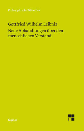 Leibniz / Cassirer |  Neue Abhandlungen über den menschlichen Verstand | eBook | Sack Fachmedien