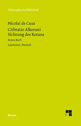 Hoffmann / Wilpert / Bormann |  Cribratio Alkorani. Sichtung des Korans. Erstes Buch | eBook | Sack Fachmedien