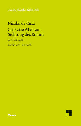 Hoffmann / Wilpert / Bormann | Cribratio Alkorani. Sichtung des Korans. Zweites Buch | E-Book | sack.de