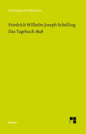 Schelling / Sandkühler / Schraven | Das Tagebuch 1848 | E-Book | www.sack.de