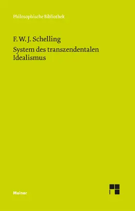 Schelling / Ehrhardt / Brandt | System des transzendentalen Idealismus | E-Book | sack.de
