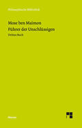 Weiss / Maimonides / Maier |  Führer der Unschlüssigen | eBook | Sack Fachmedien