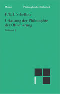 Schelling / Ehrhardt |  Urfassung der Philosophie der Offenbarung 1 | eBook | Sack Fachmedien