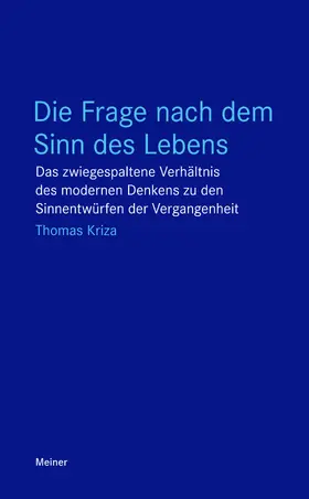 Kriza |  Die Frage nach dem Sinn des Lebens | eBook | Sack Fachmedien