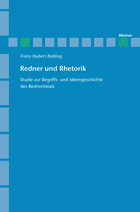 Robling |  Redner und Rhetorik | eBook | Sack Fachmedien
