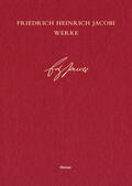 Jacobi / Goretzki / Jaeschke |  Kleine Schriften I (1770–1783) | eBook | Sack Fachmedien