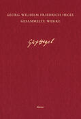 Hegel / Meist / Braun |  Schriften und Entwürfe (1799–1808) | eBook | Sack Fachmedien