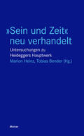 Heinz / Bender |  Sein und Zeit neu verhandelt | Buch |  Sack Fachmedien