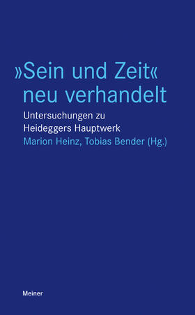 Heinz / Bender | »Sein und Zeit« neu verhandelt | E-Book | sack.de