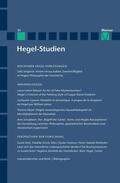 Sandkaulen / Quante |  Hegel-Studien Band 51 | eBook | Sack Fachmedien