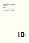 Cassirer / Rubini / Möckel |  Descartes, Leibniz, Spinoza | eBook | Sack Fachmedien