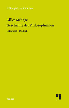 Ménage / Kaiser | Geschichte der Philosophinnen | E-Book | sack.de