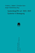 Stolzenberg / Danz / Waibel |  Systembegriffe nach 1800-1809 | Buch |  Sack Fachmedien