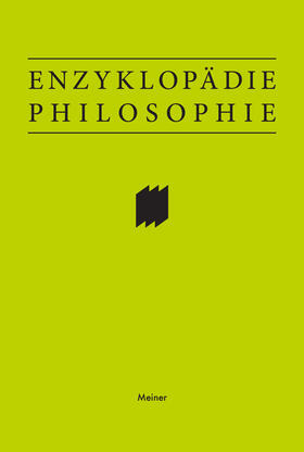 Sandkühler | Enzyklopädie Philosophie | E-Book | sack.de