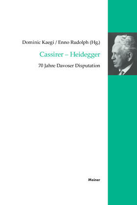 Kaegi / Rudolph |  Cassirer – Heidegger | eBook | Sack Fachmedien