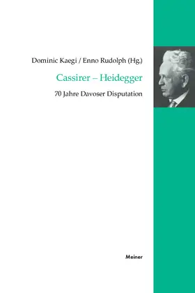 Kaegi / Rudolph |  Cassirer – Heidegger | eBook | Sack Fachmedien