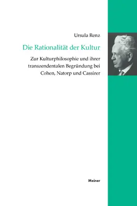 Renz | Die Rationalität der Kultur | E-Book | www.sack.de