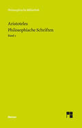Aristoteles |  Philosophische Schriften. Band 2 | Buch |  Sack Fachmedien