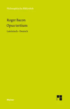 Bacon / Egel | Opus Tertium | E-Book | www.sack.de