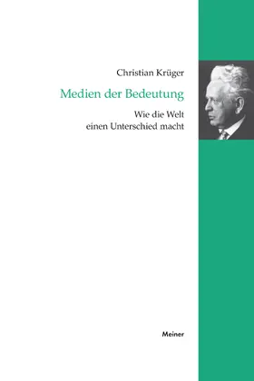 Krüger | Medien der Bedeutung | E-Book | www.sack.de