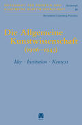 Collenberg-Plotnikov |  Collenberg-Plotnikov, B: Allgemeine Kunstwissenschaft (1906- | Buch |  Sack Fachmedien